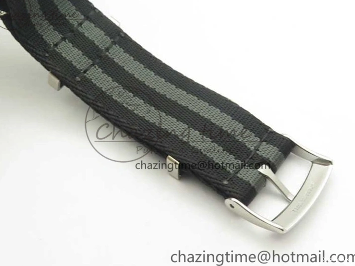 0324 2018 Seamaster Diver 300M VSF Best Edition Black Ceramic Dial on Black Gray Nato Strap A Unique 8057